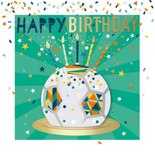 Picture of HAPPY BIRTHDAY BALL BIRTHDAY CARD